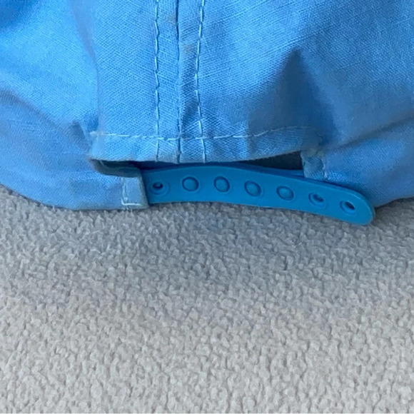 Vintage AT&T SnapBack Cap Hat-One Size-Adjustable-Vtg-Casual-80s-Classic-Flat - Picture 4 of 6